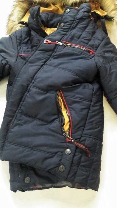 Geaca groasa de iarna copii