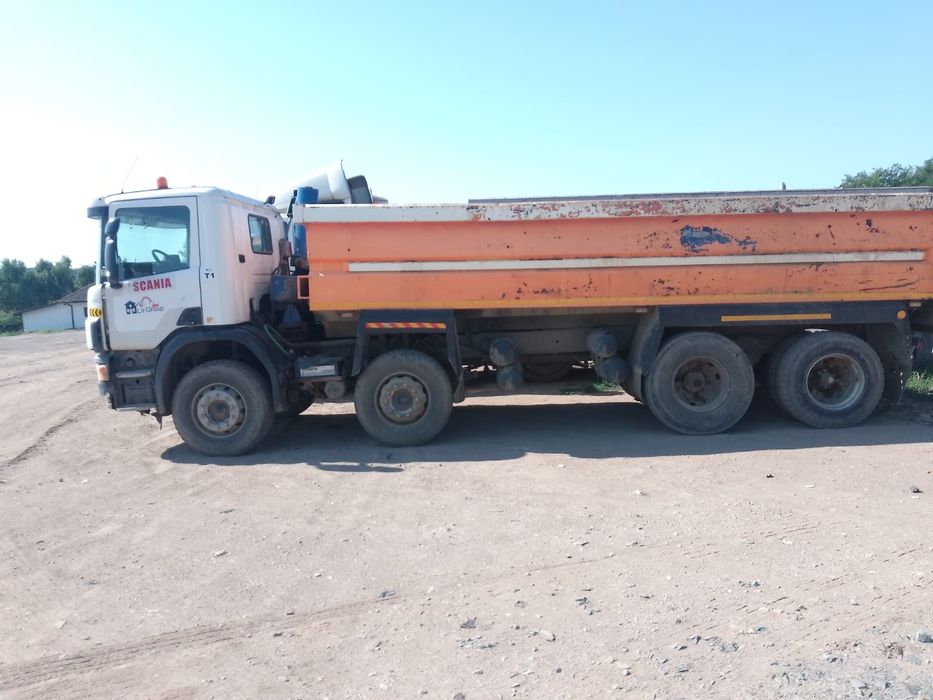 Autobasculanta Scania 8x4