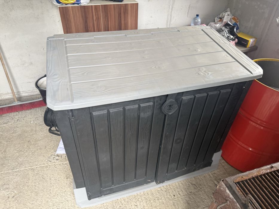 Dulap depozitare exterior