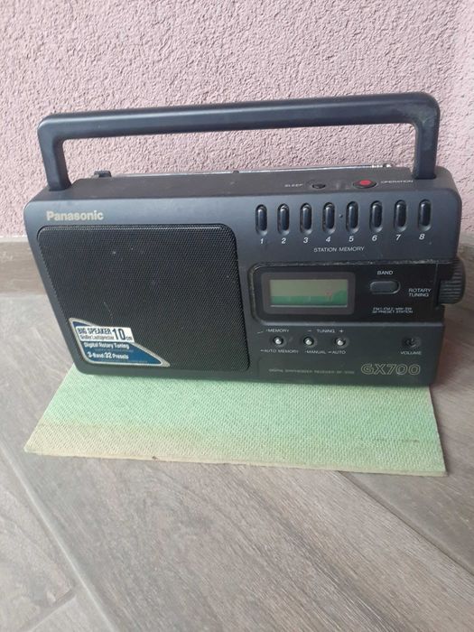 Radio Panasonic GX 700