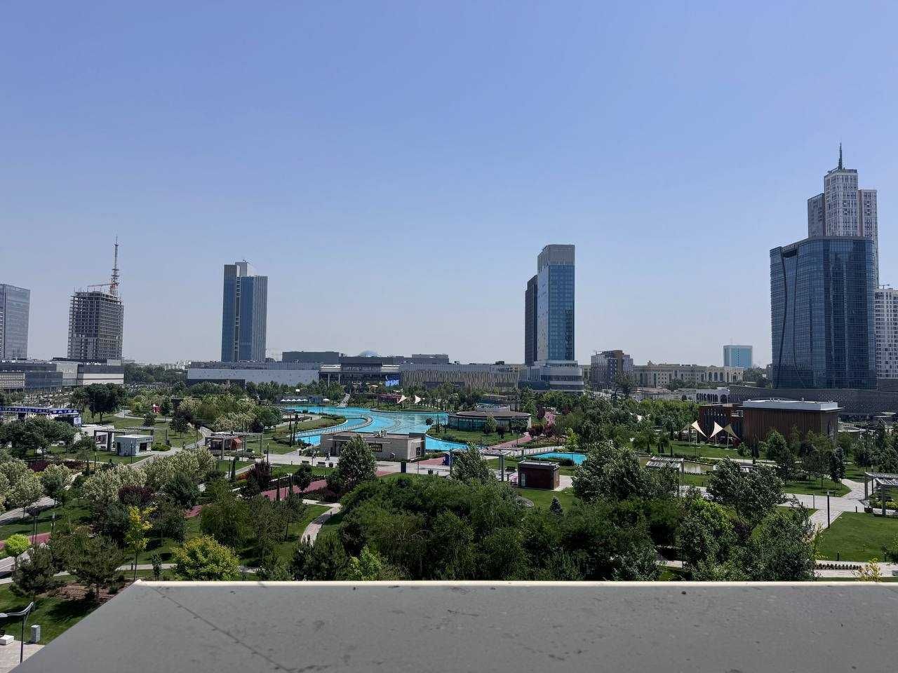 ЖК Tashkent City Boulevard продается 3х ком с террасой