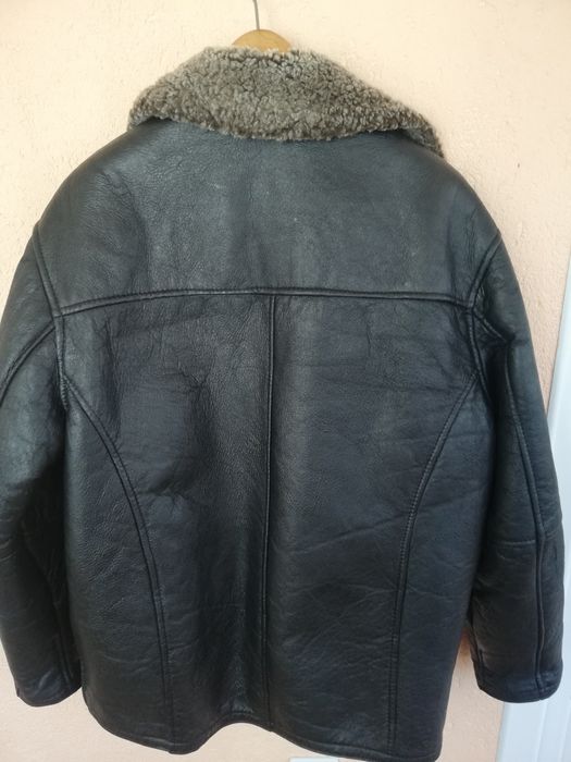 Geaca piele cojoc Teranova bărbati xl