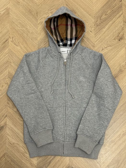 Зип худи от Burberry