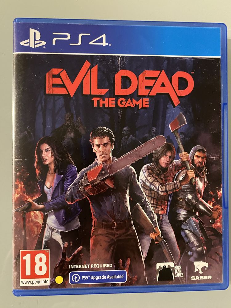 Evil Dead ps4 game
