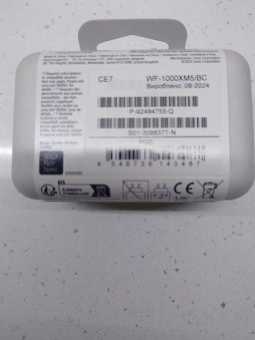 Căști sigilate Sony wf1000xm5