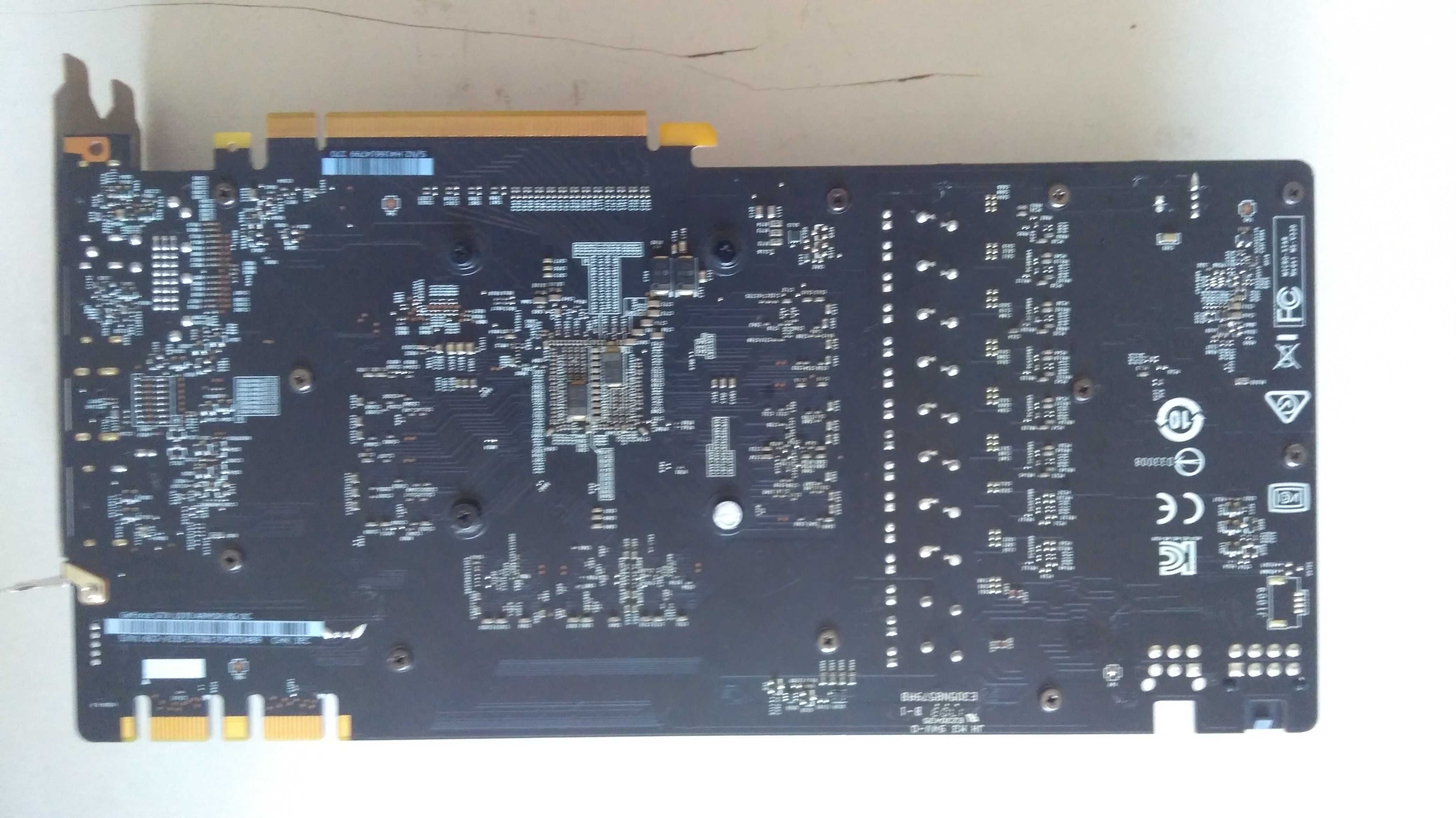 Видео карта MSI GeForce GTX 1070 8GB ARMOR