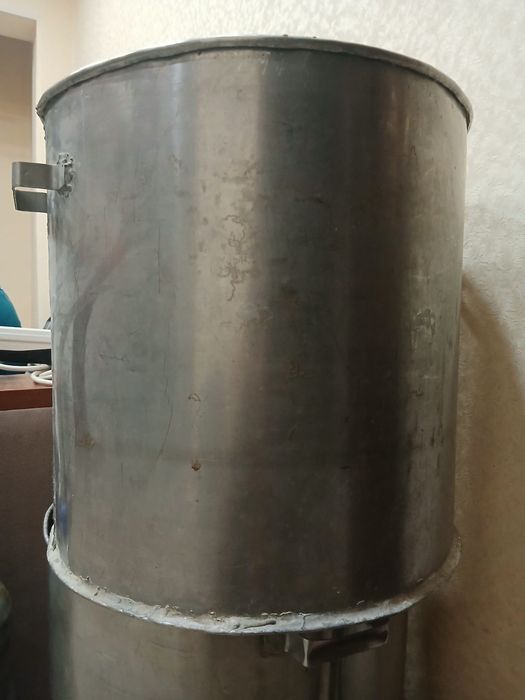 Продается  бочка из нержавейки