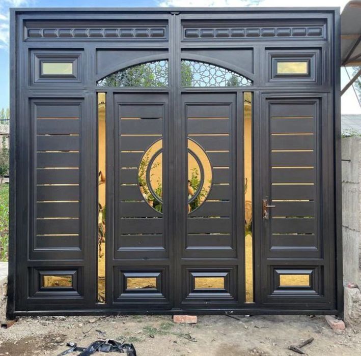 Потом дарвоза ва ришёткалар