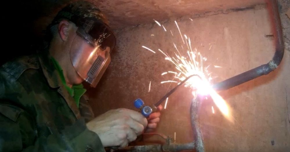 Услуги Сварщика сантехника выезд в любой район Ташкента гарантия