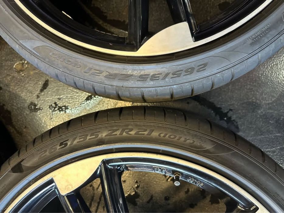 Vând jante Audi originale Rotor Design 20” OEM