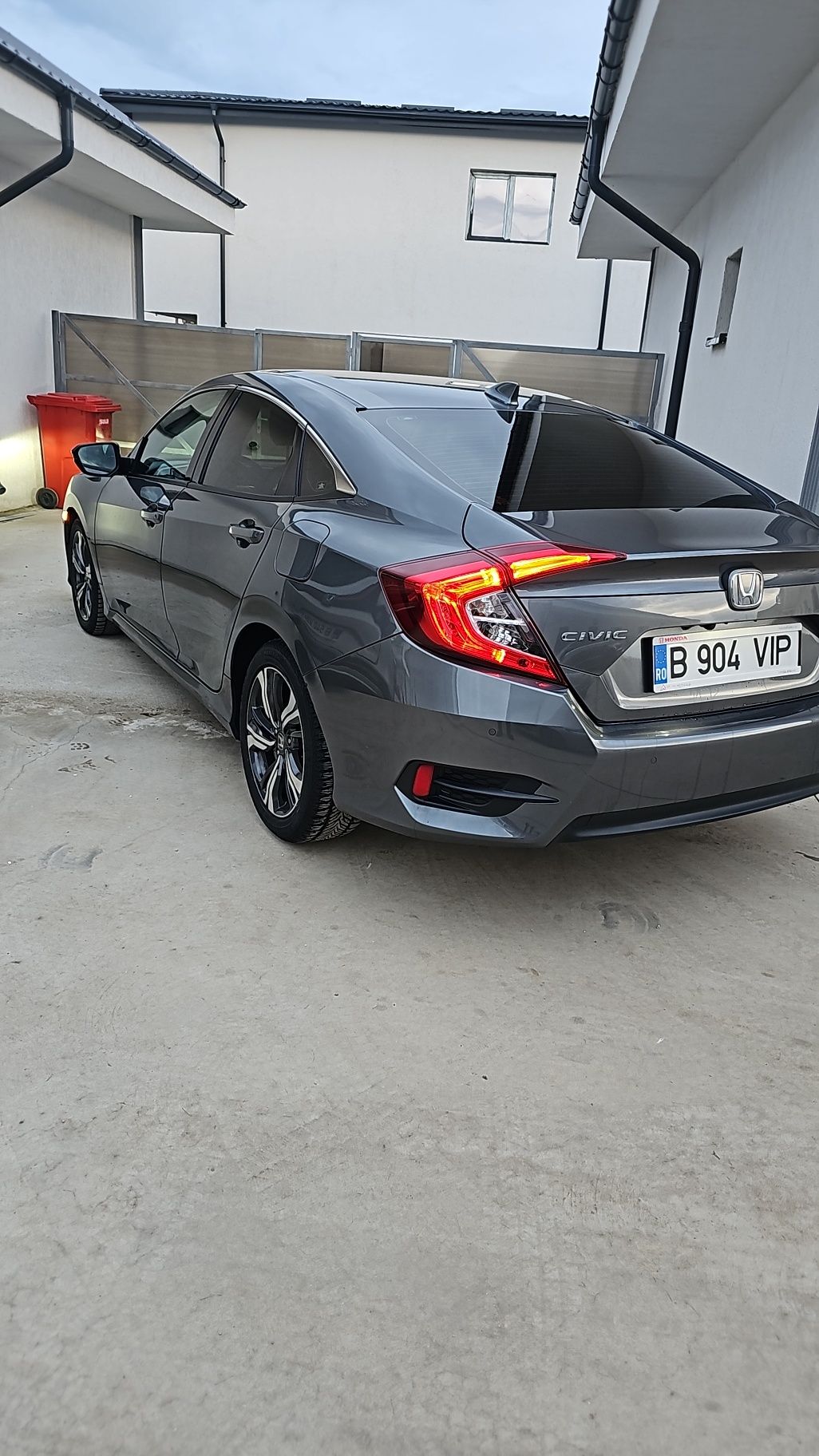 Honda Civic Sedan Facelift 2019