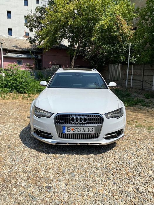 Audi A6 Allroad Primul proprietar în România 313 cp