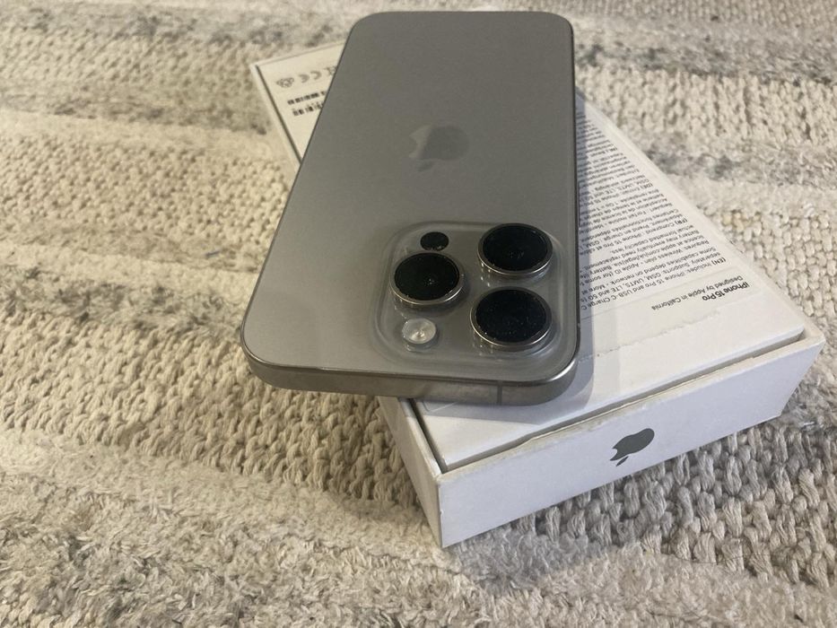 Iphone 15  pro - като нов