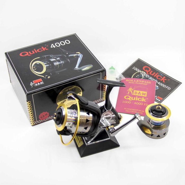 Mulineta DAM Quick 4000 FD de Colectie – Noua Full BOX + Display Stand