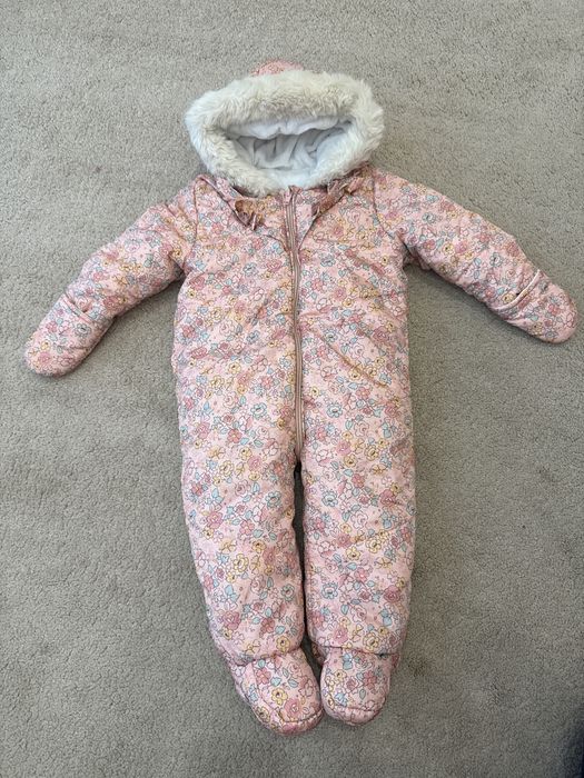 Зимен гащеризон 9-12м на George