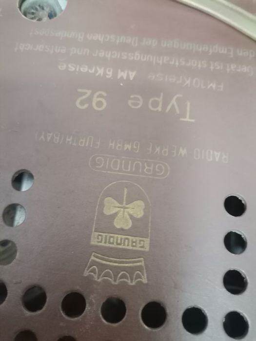 Grundig Cablu alimentare taiat