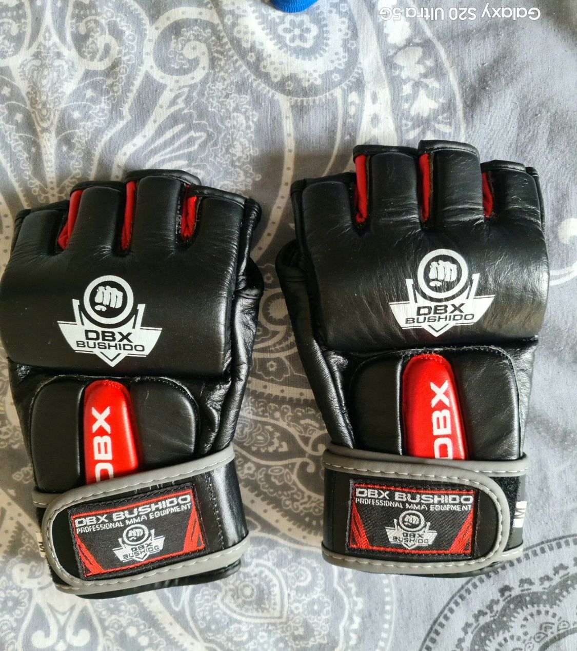 Ръкавици за MMA от естествена кожа чисто нови DBX BUSHIDO