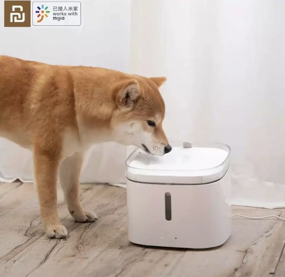 Умный автоматический дозатор воды для домашних животных Xiaomi