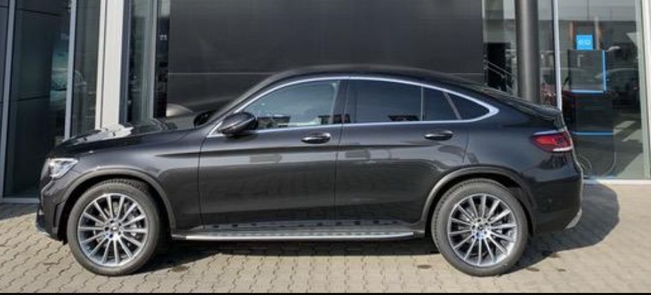 Mercedes GLC Coupe 200 4 Matic