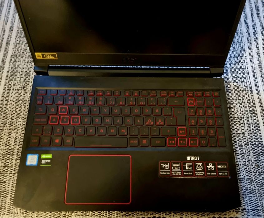 Laptop Gaming Acer