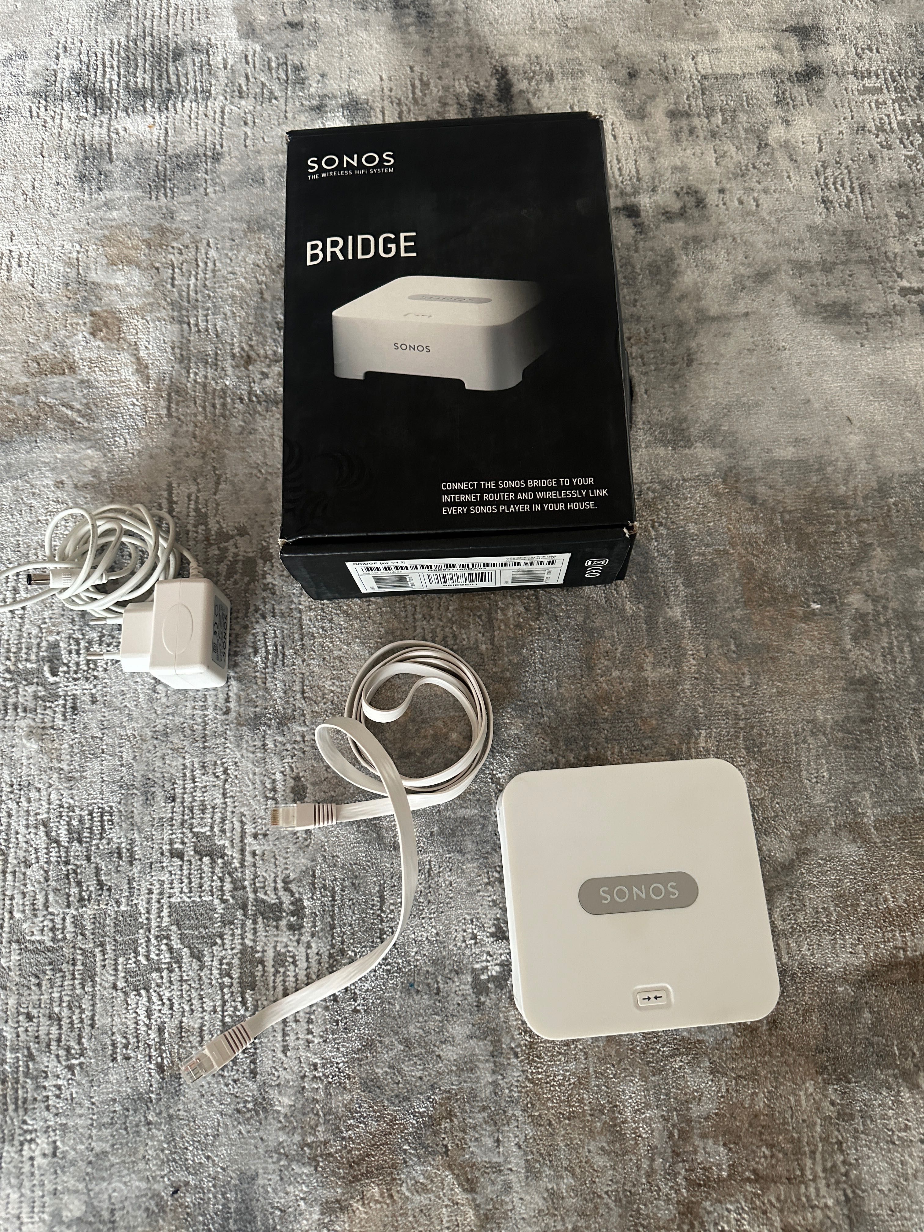Sonos Bridge pentru sistem audio wireless