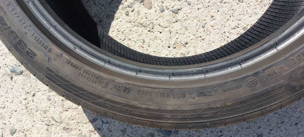 2 броя летни гуми Continental Conti Sport Contact SSR 235/45/R19