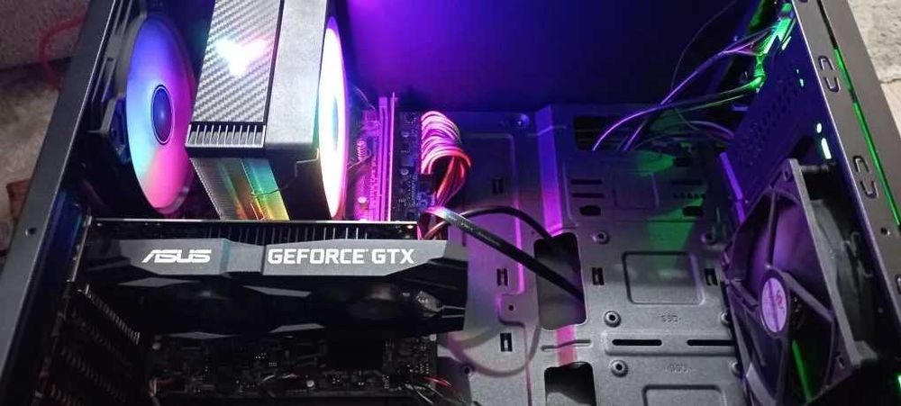 Компьютер для работы и игр core i3 10105f gtx 1650