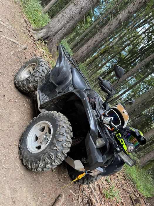 Yamaha grizzly 700