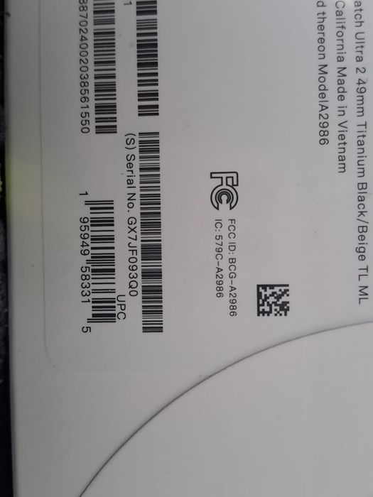 Apple watch ultra2