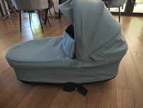 Кош за новородено бебе Cybex cot s lux skay blue