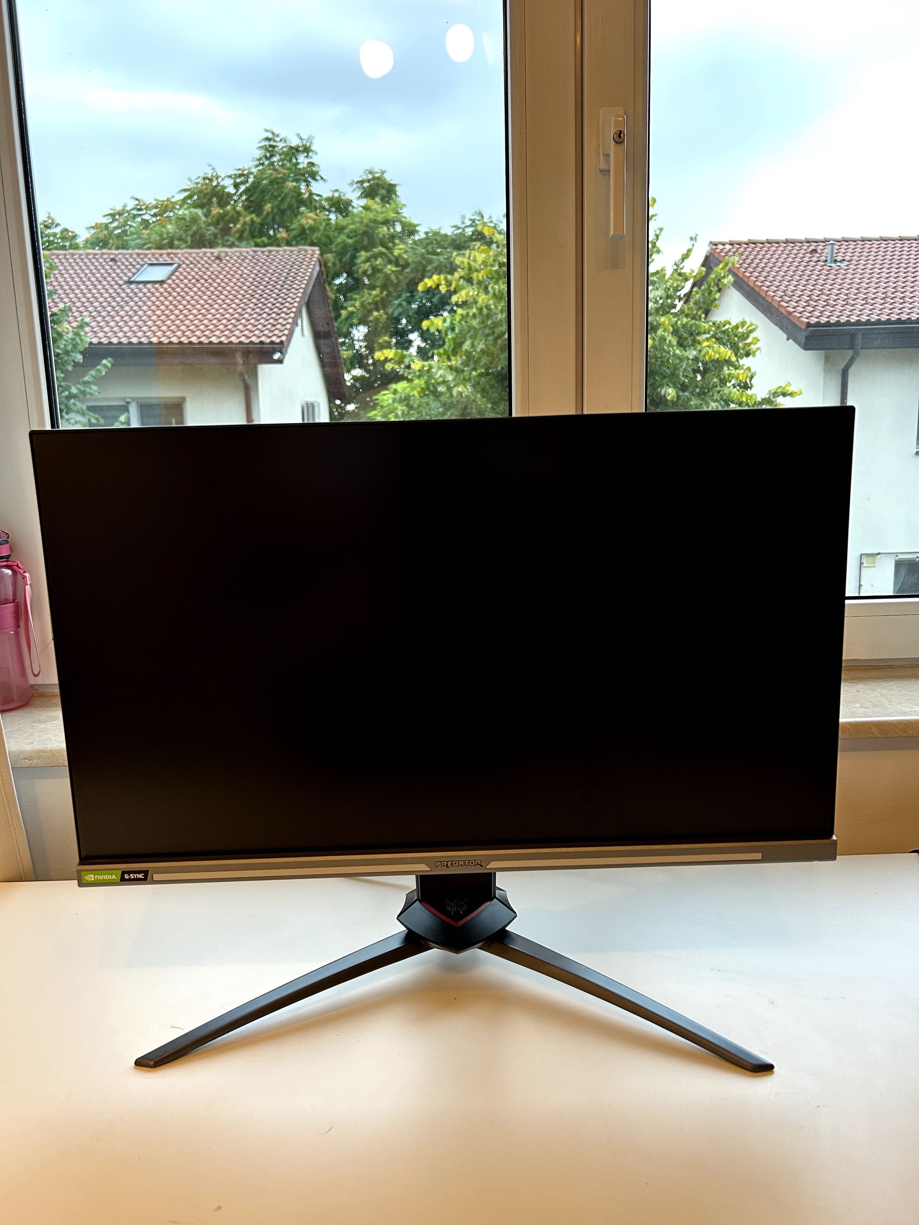Monitor Gaming Acer Predator 240hz 1 ms 24.5 inches