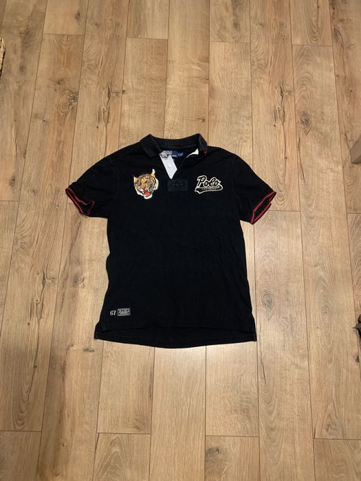 Tricou Polo Ralph Lauren negru Limited Edition
