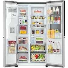 Холодильник LG GC-X257CAEV с диспенсером 647L