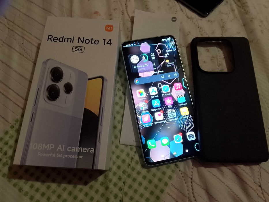 Redmi Note 14, 5G,128 Gb