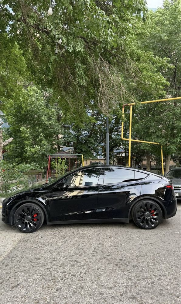 Tesla model Y performance