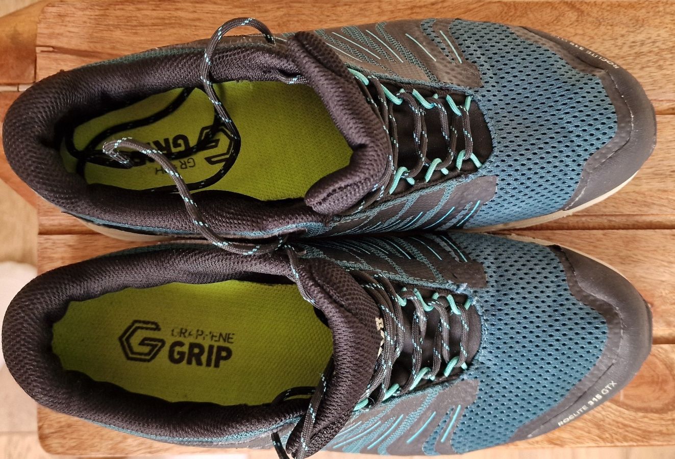 НАМАЛЕНИ Планински обувки за бягане INOV - 8 Goretex р-р 40 - 41
