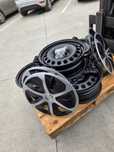 Vand jante tabla vopsite 17" + capace +prezoane