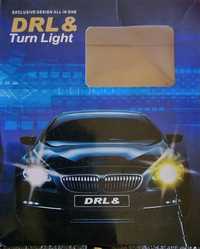 DRL LED дневни светлини и мигачи в една крушка
