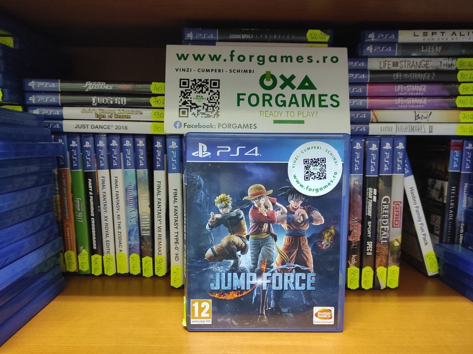 Joc PS5 Jump Force PS4 Forgames.ro