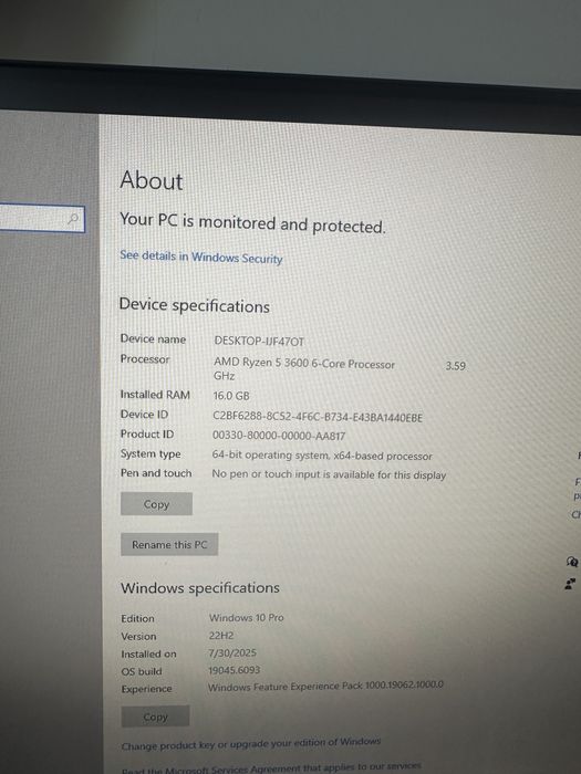 schimb/vand PC Gaming, detalii in descriere