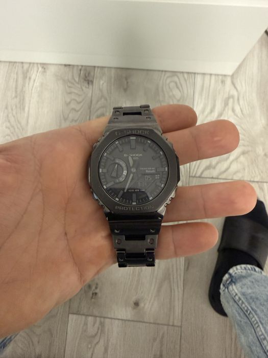 G-shock steel black