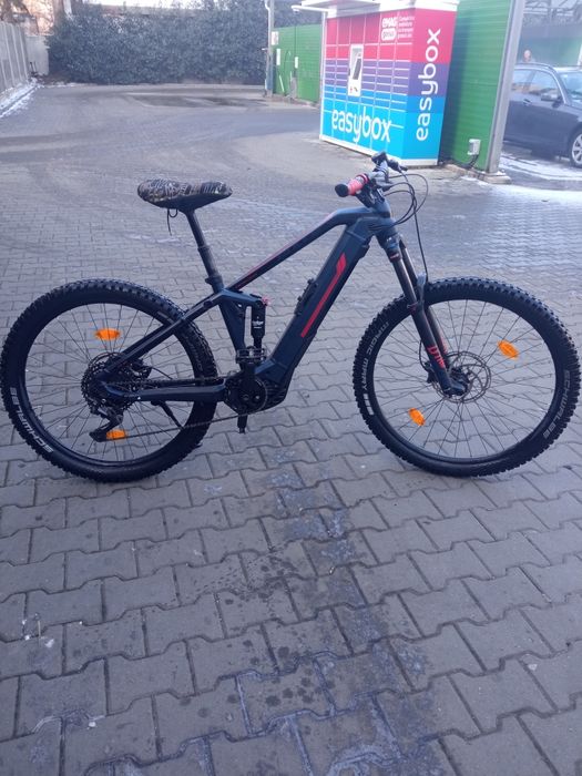 Vând Bicicletă electrică full suspensie Bulls sonic evo mullet