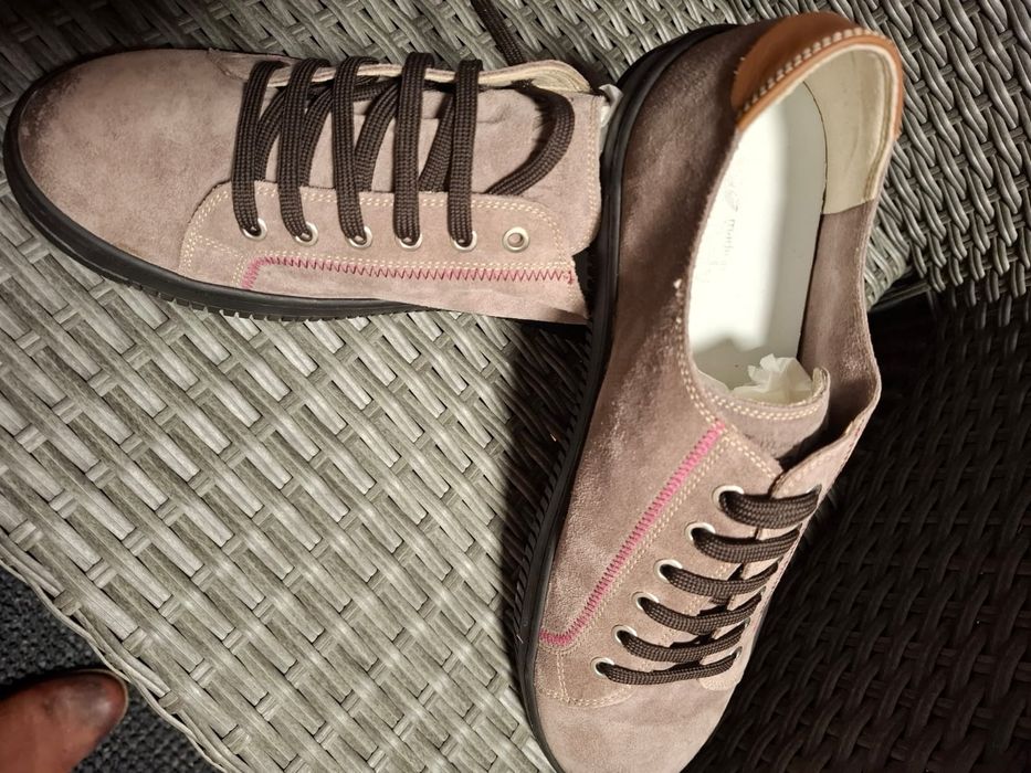 Hogan - papuci barbati piele intoarsa