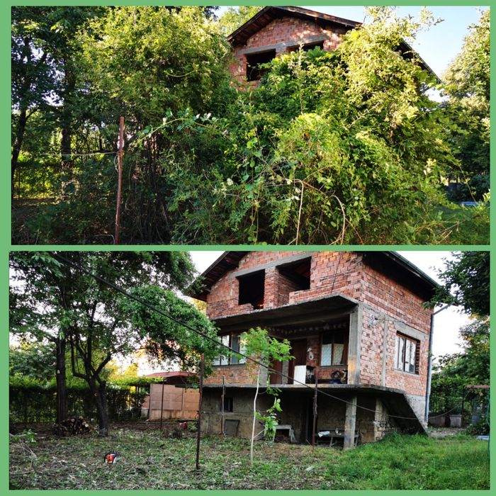 Почистване на дворове