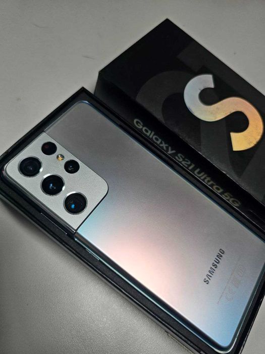 Samsung Galaxy S21 Ultra 128 Gb (отеген батыр) лот:751582