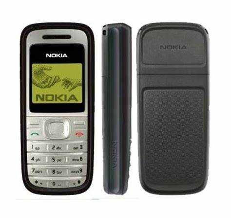 Nokia 1200 + резервен панел