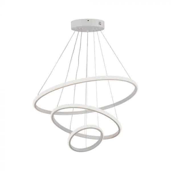 LED Полилей Черен / Златист или Бял цвят 32W 3000k