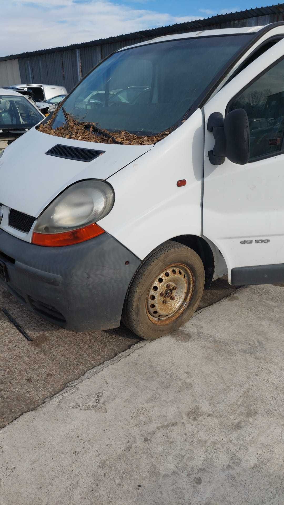 Motor Renault Trafic 1.9 dci, cod F9Q