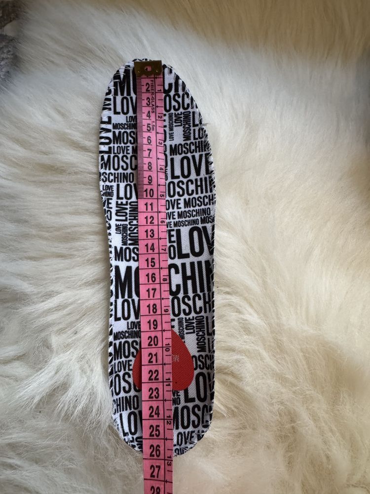 LOVE MOSCHINO Сникърси JA15103G1CIA0000 Черен