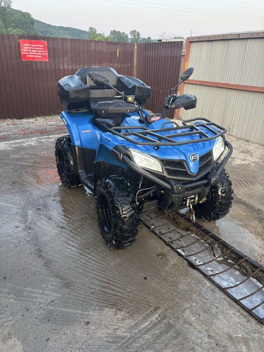 CF Moto 450S T3b
